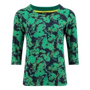 Weird Fish Womens/Ladies Rachel Printed Jersey T-Shirt / Night Blue